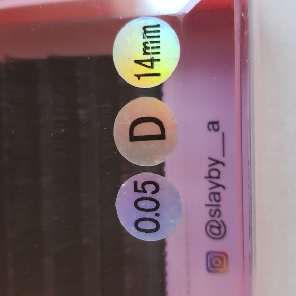 3 LOT of eyelash extensions - Picture 7 of 8